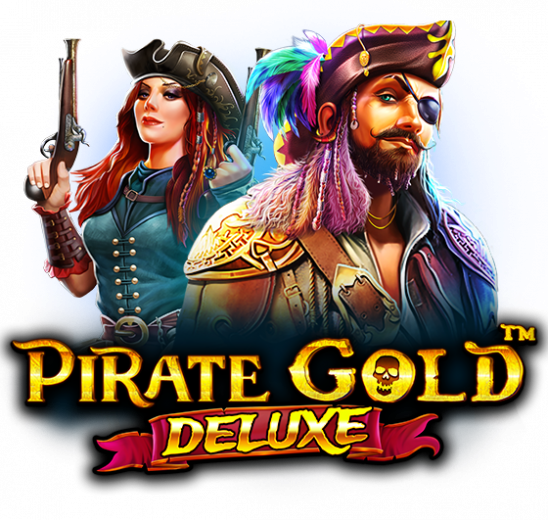 Pirate Gold Deluxe Slot Logo Slots Racer