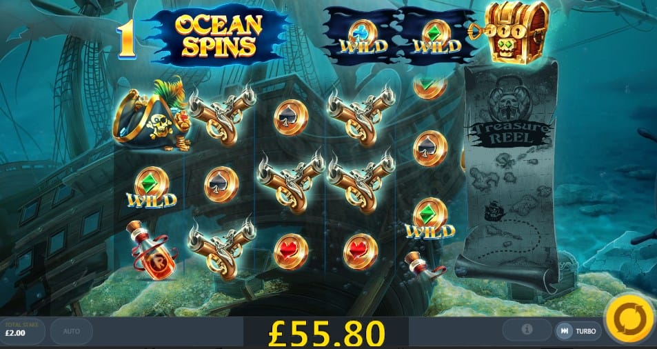 Pirates Plenty Slots Reels