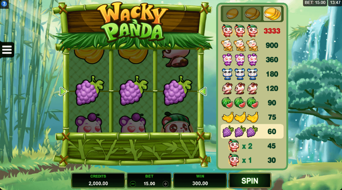 Wacky Panda Slots