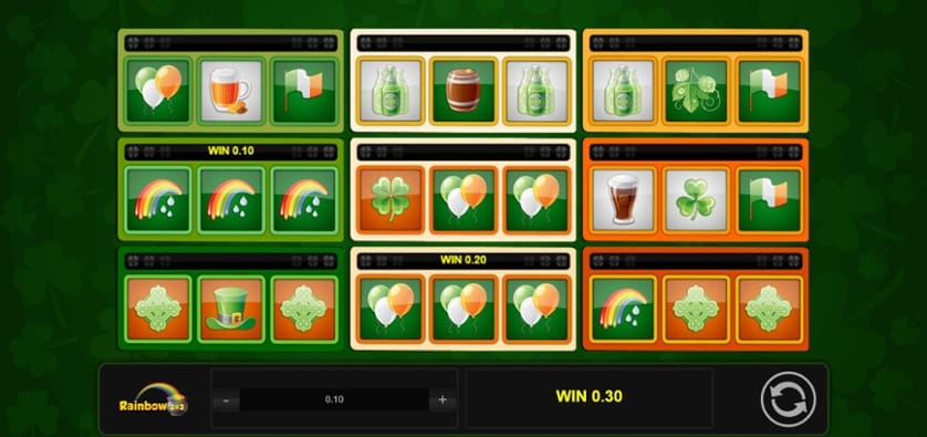 Rainbow 3x3 Slot Online