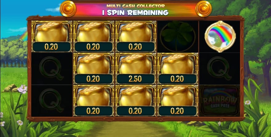 Rainbow Cash Pot Slot Game