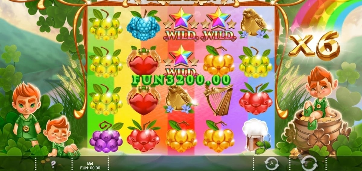 Rainbow Wilds Slot Online