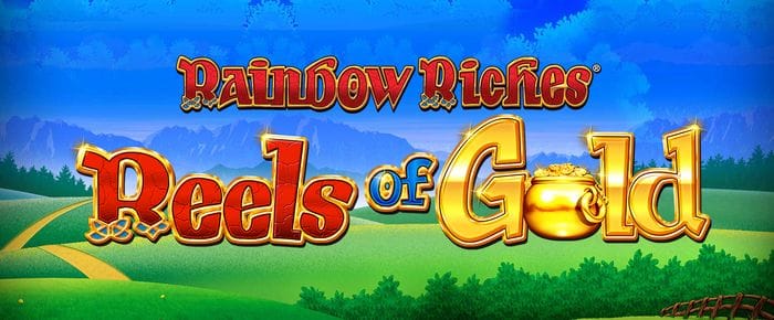 Rainbow Riches Reels of Gold Cover Image