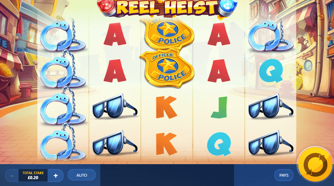 Reel Heist Online Slot Game