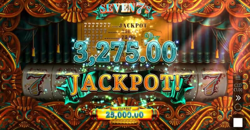 Seven 7s Slots Jackpot