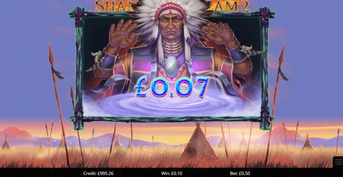 Shaman’s Dreams 2 Slot Big Win