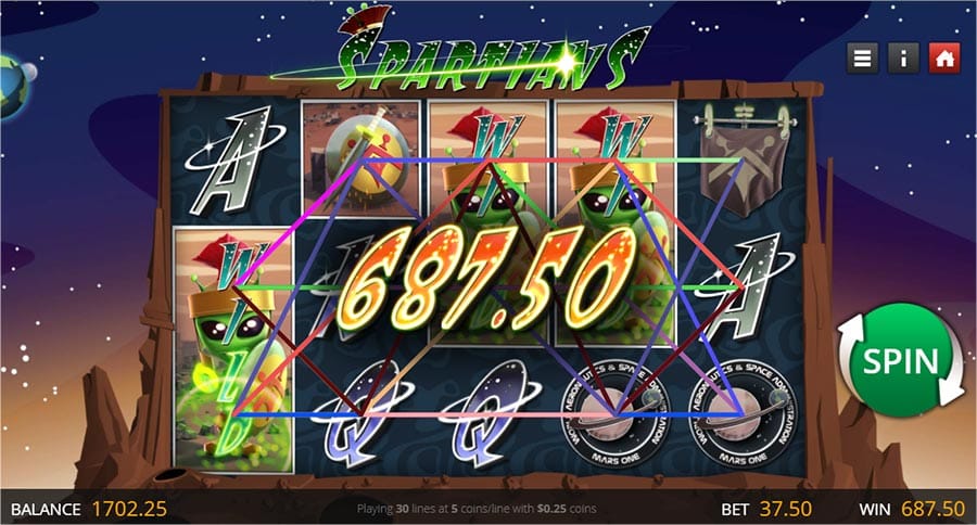 Spartians Slot Online