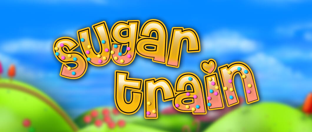 Sugar Train logo slot game