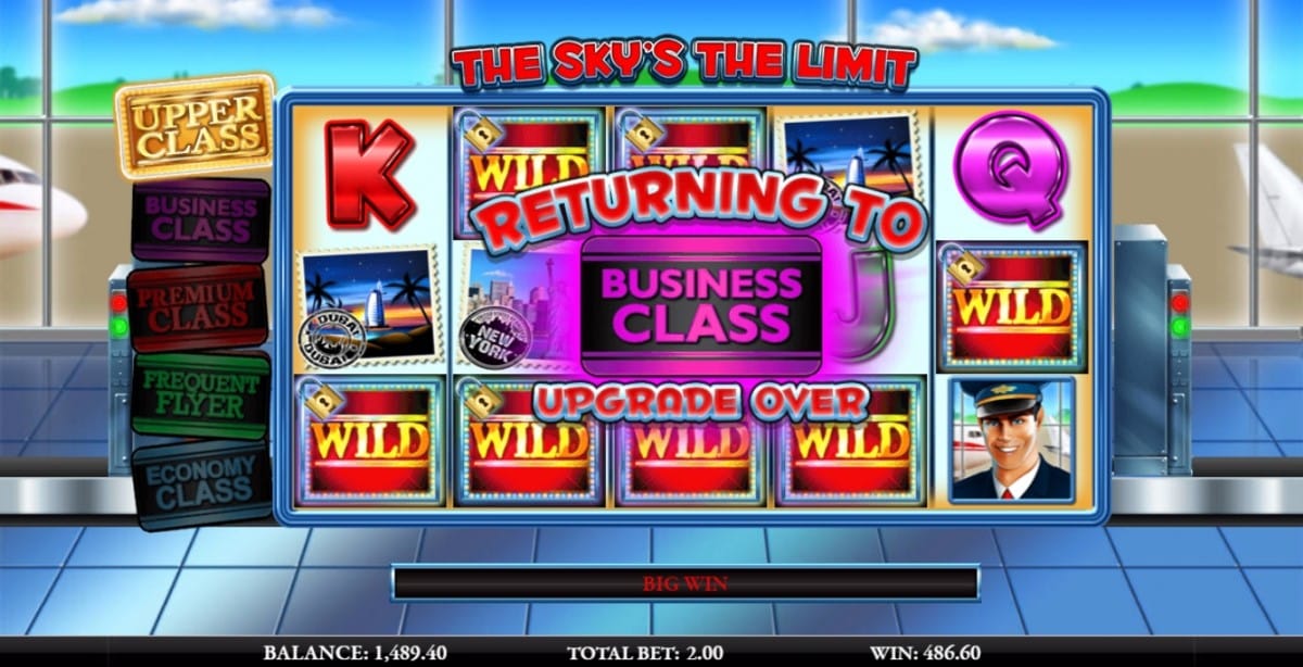 The Sky’s The Limit Slots Online