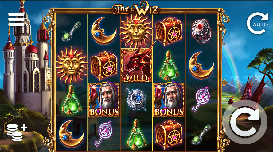 The Wiz Slots Game