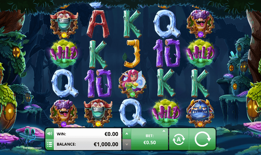 The Odd Forest Slot Game