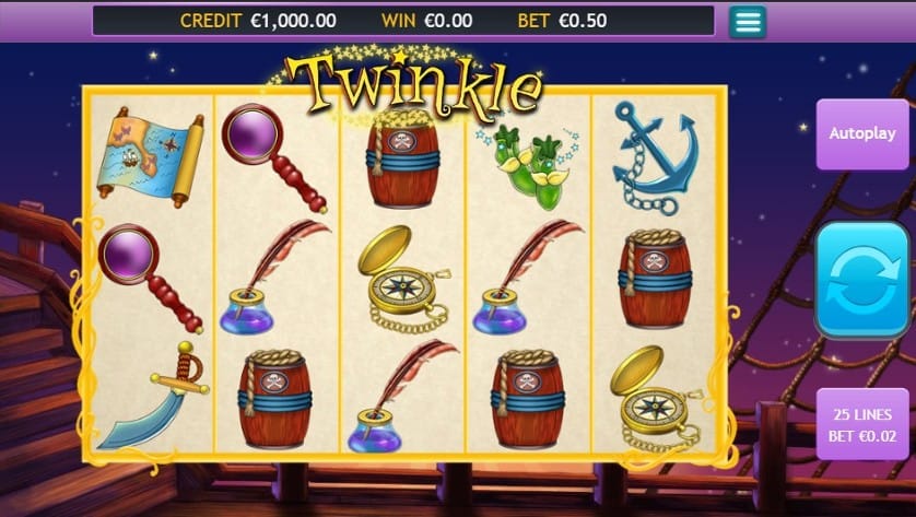 Twinkle Jackpot Slots Game