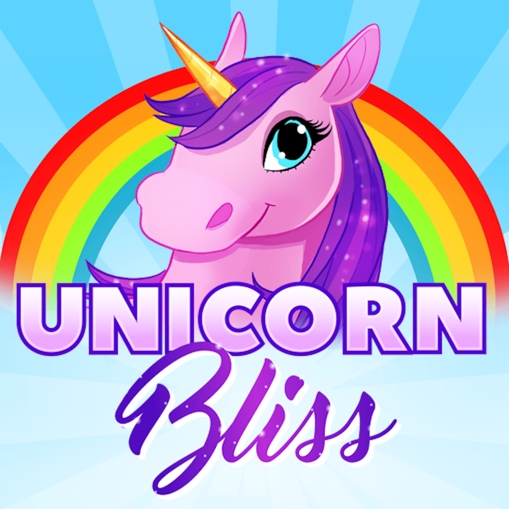 Unicorn Bliss Slots Racer