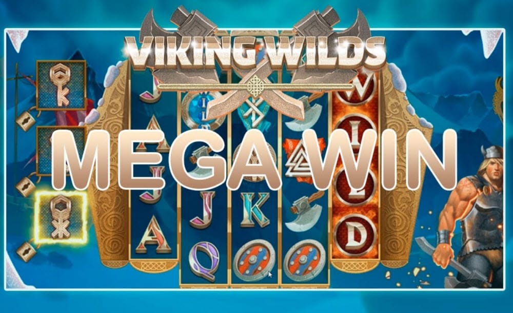 Viking Wilds Slot Big Win