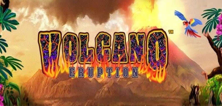 Volcano Eruption Slots Racer