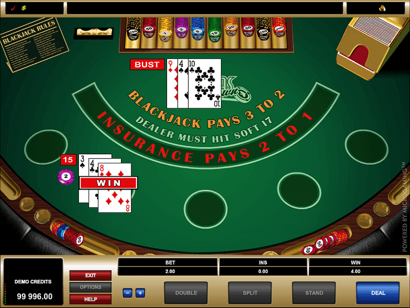 best places to play blackjack online