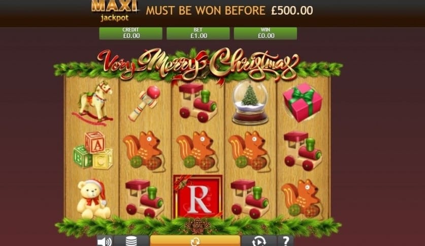 Very Merry Christmas Jackpot Slot