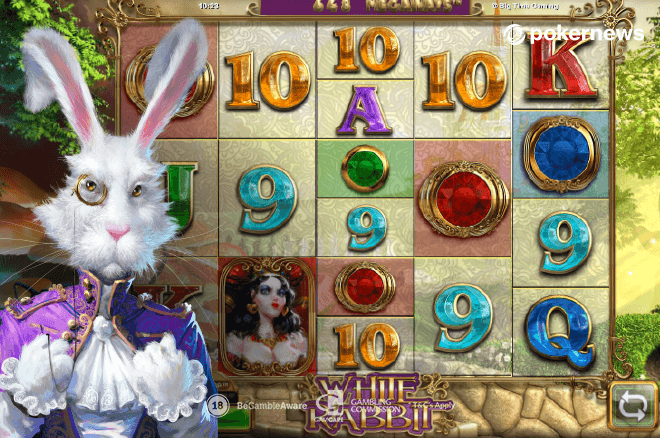 White Rabbit Slot Gameplay