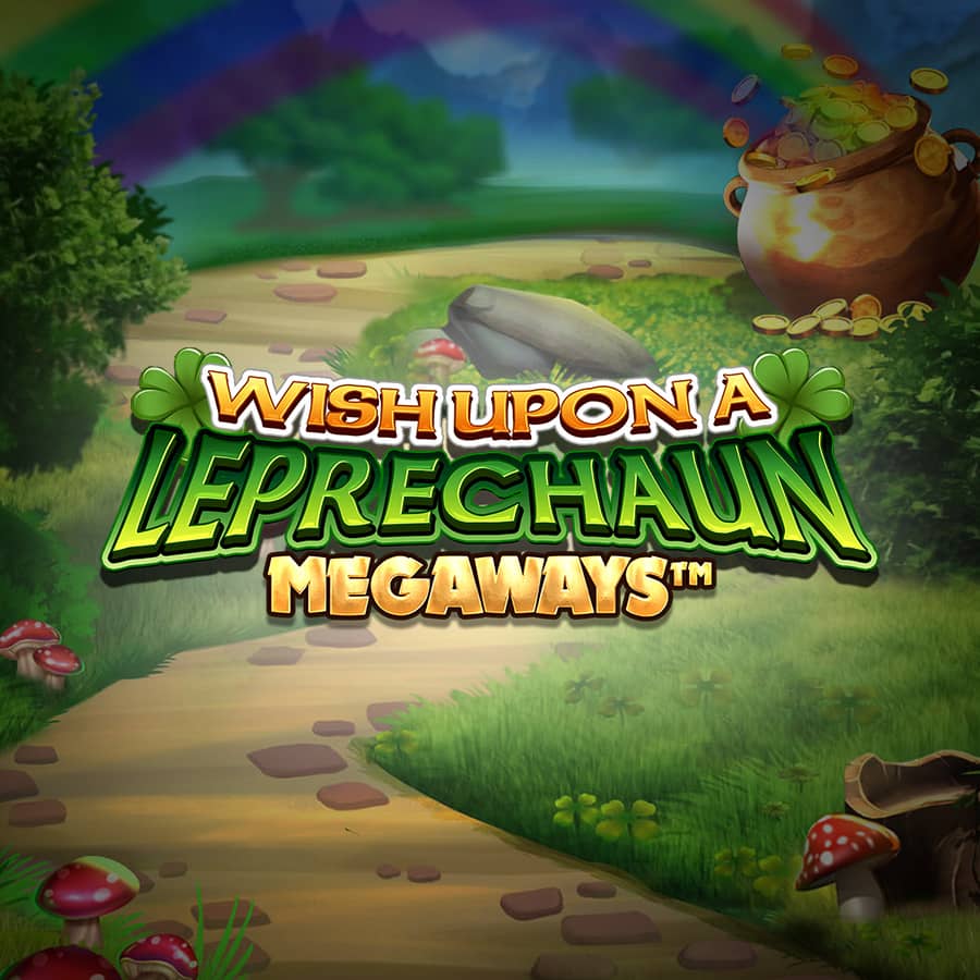 Wish Upon A Leprechaun Megaways Logo SlotsRacer