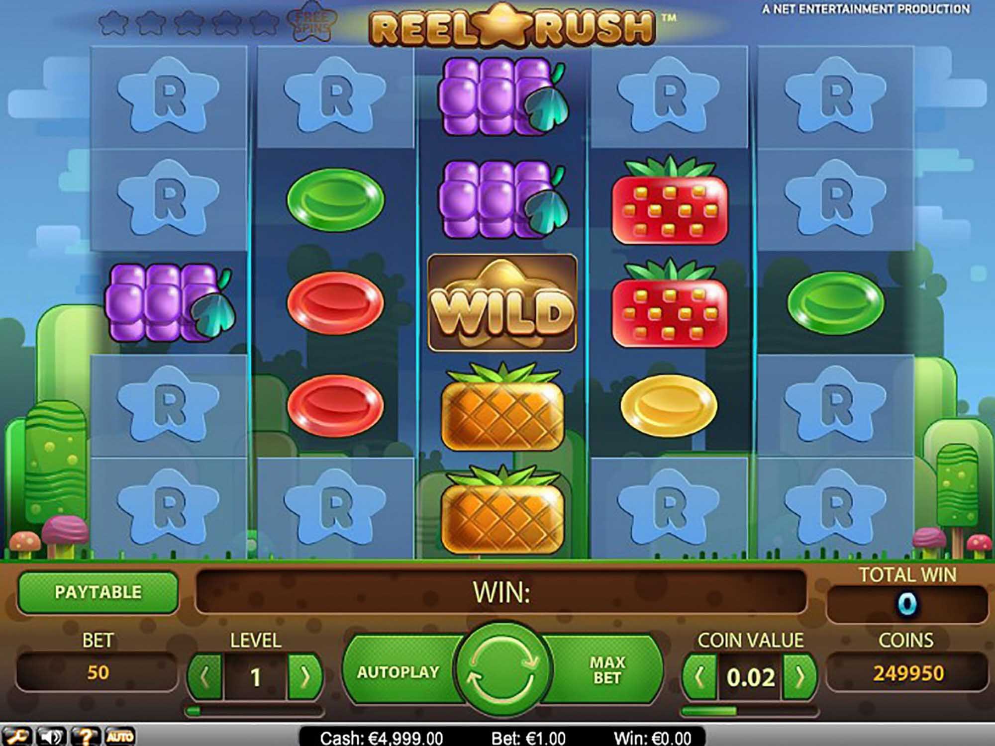 Reel Rush Slot Game