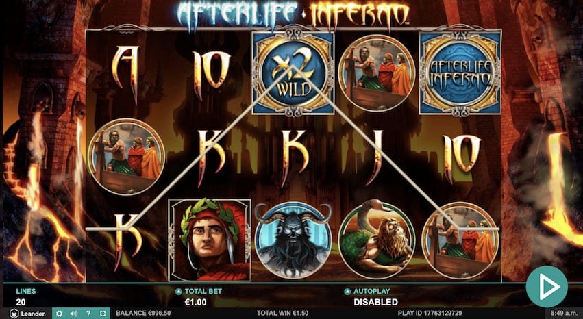 Afterlife Inferno Slot Game