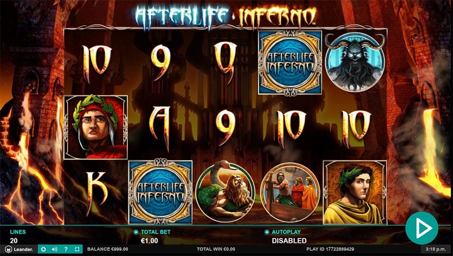 Afterlife Inferno Slots Online