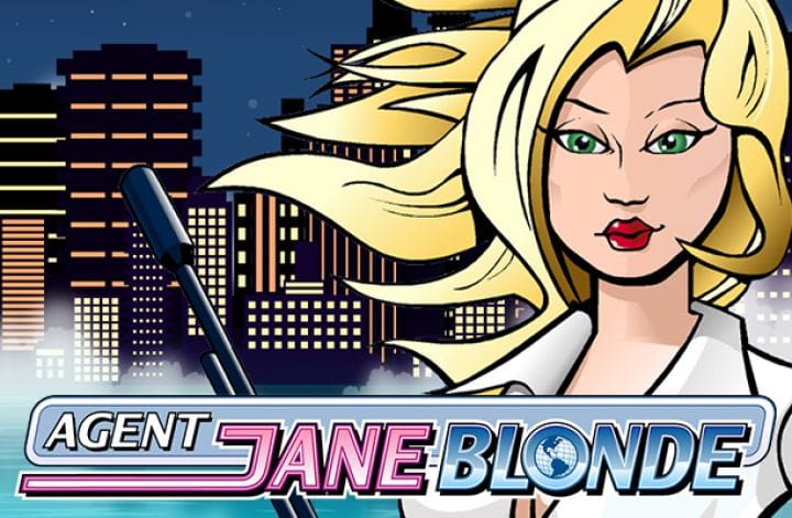 Jane Blonde Slots Racer