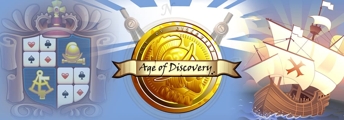 Age of Discovery Slots Racer