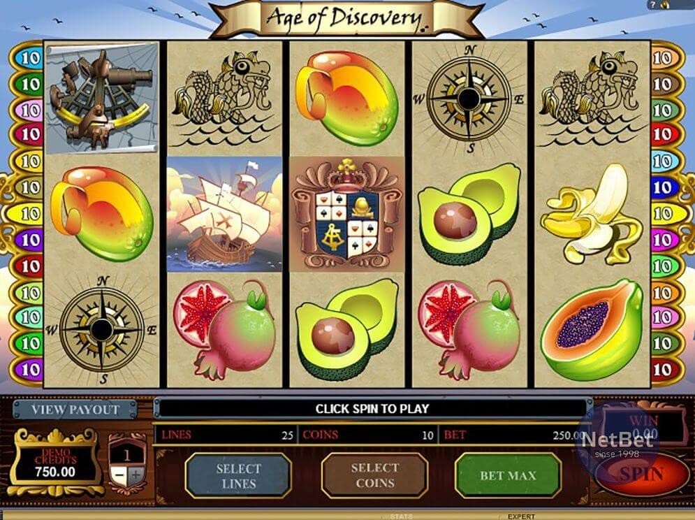 Age of Discovery Slots Online