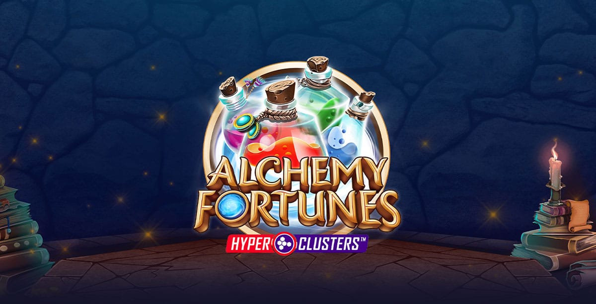 Alchemy Fortunes Slot Logo Slots Racer