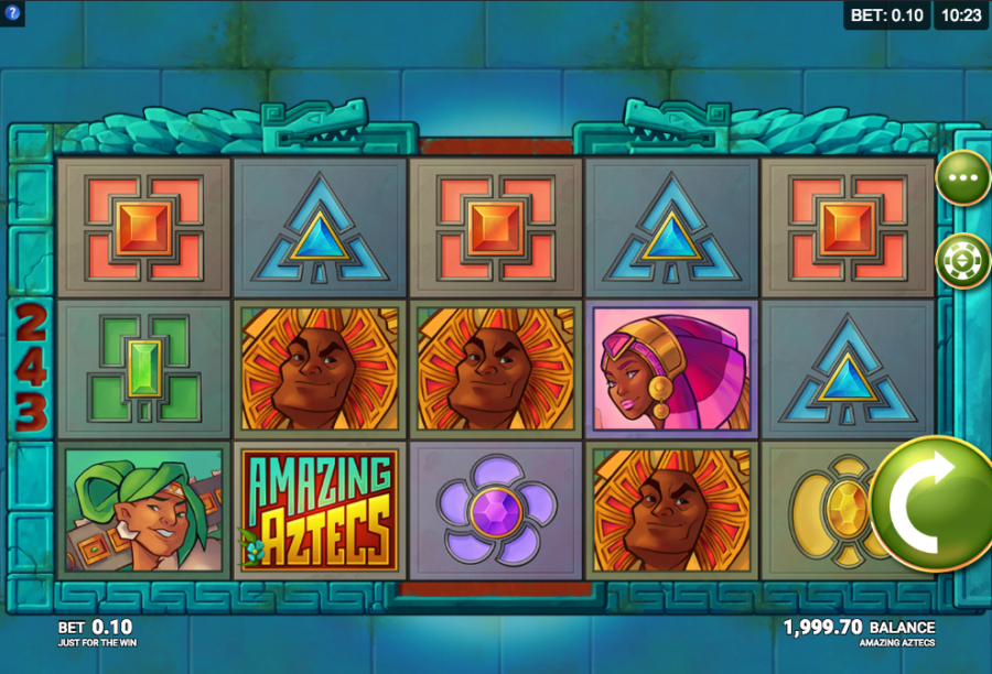 Amazing Aztecs Slots Online
