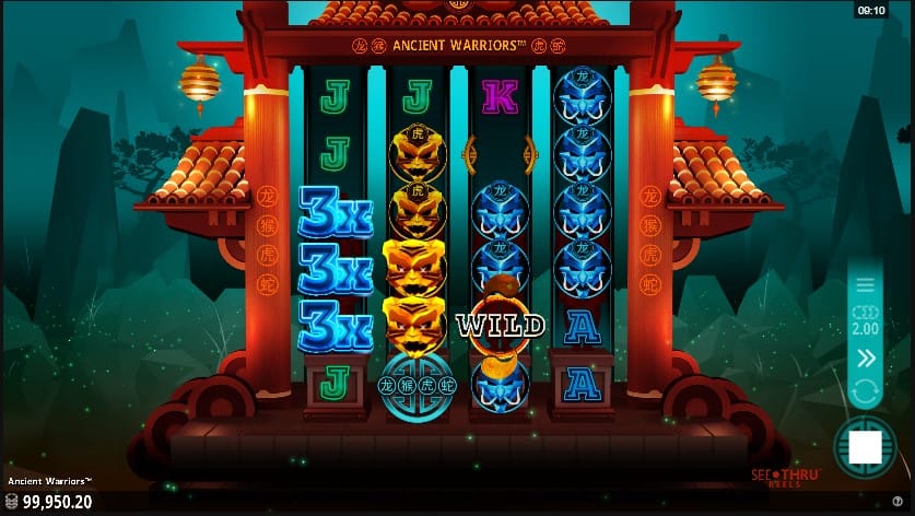 Ancient Warriors Slot Online