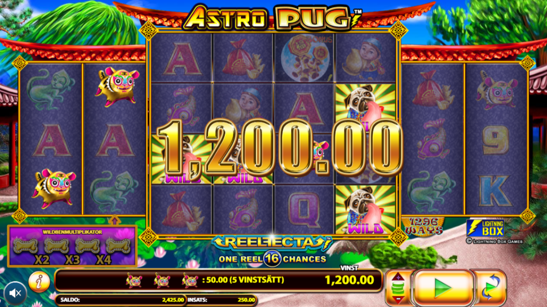 Astro Pug Slot Game