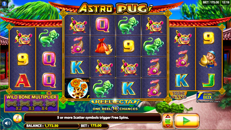 Astro Pug Slots UK