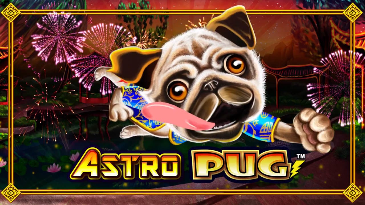 Astro Pug Slots Racer