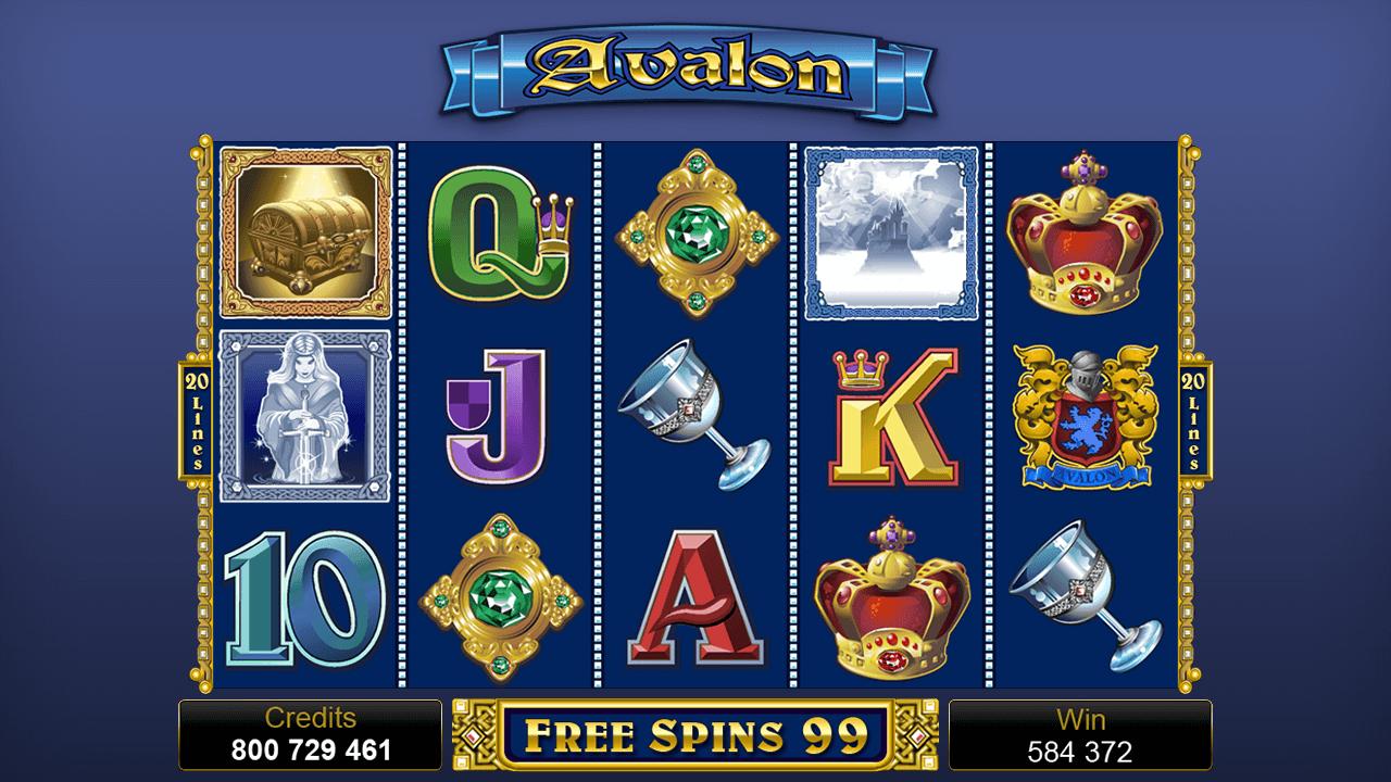 Avalon Slots Game