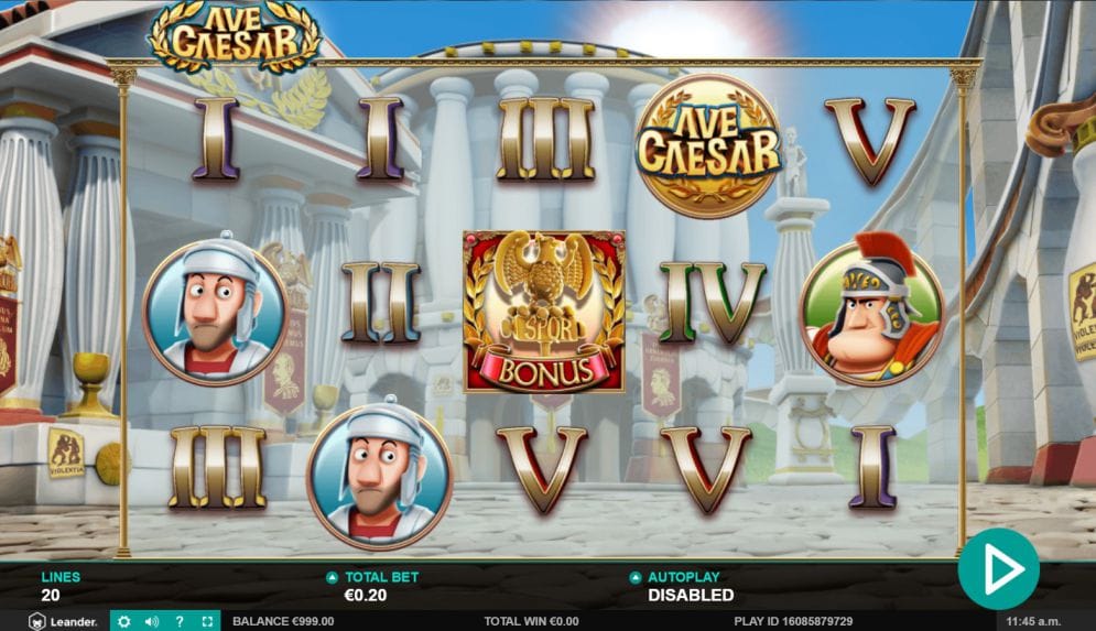 Ave Caesar Slot Game