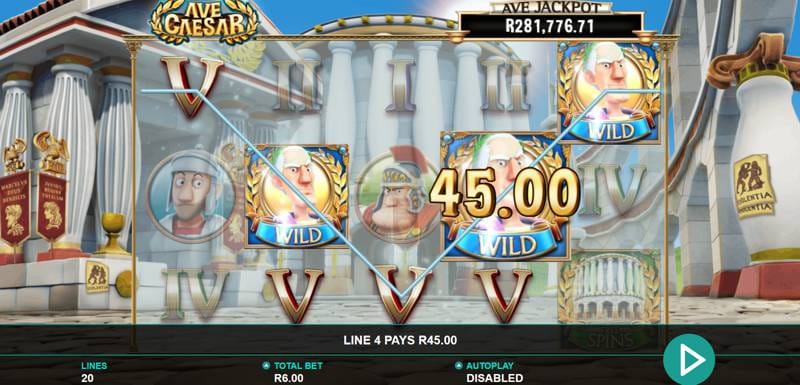 Ave Caesar Free Slots