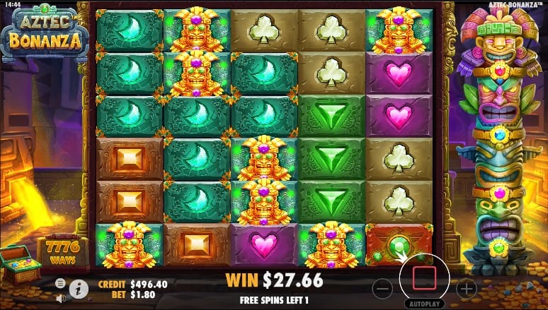 Aztec Bonanza UK Slots