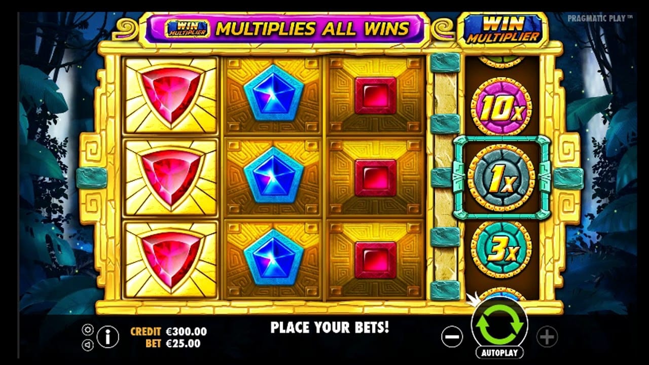 Aztec Gems Deluxe Slot Game