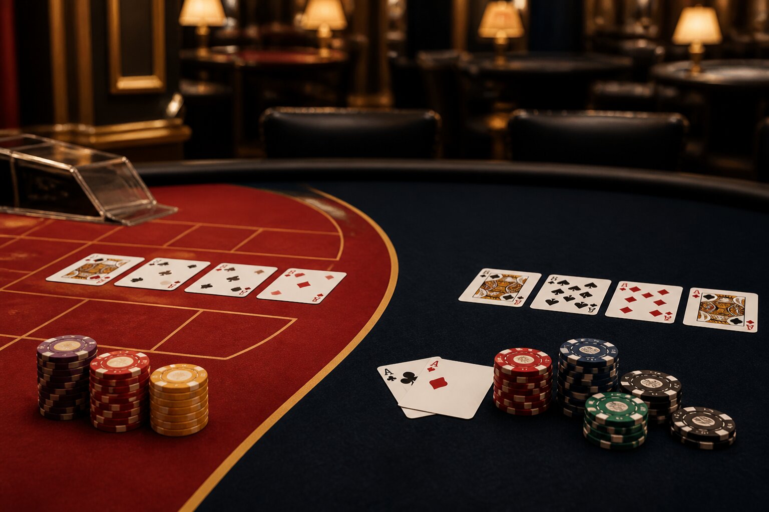 Baccarat vs Poker: Differences, Similarities & Which to Play