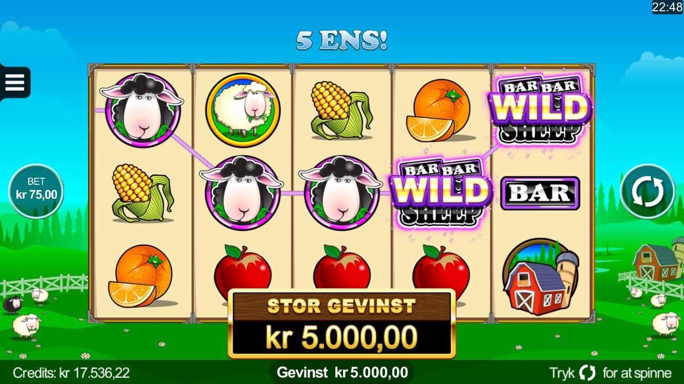 Bar Bar Black Sheep Slots Game