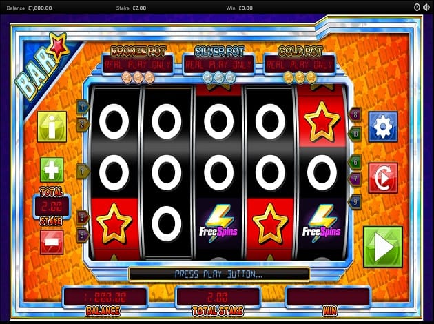 Bar Star Slots UK Casino