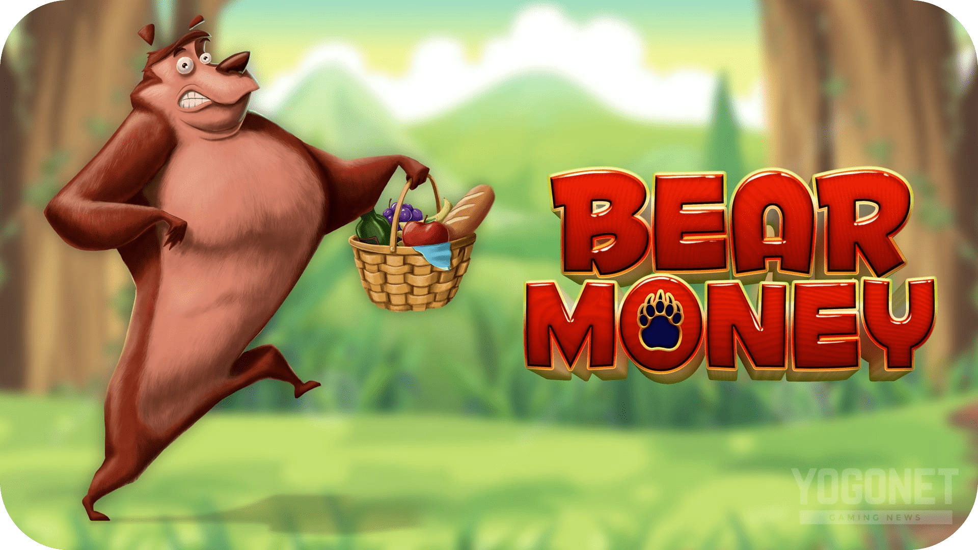 Bear Money Online Slot Logo