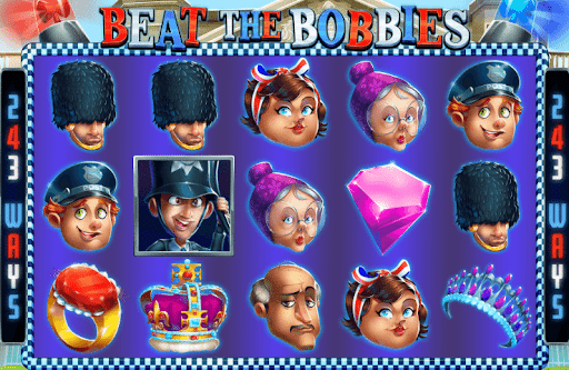 Beat the Bobbies Jackpot Slot