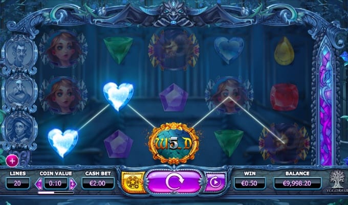 Beauty and the Beast Free Slots