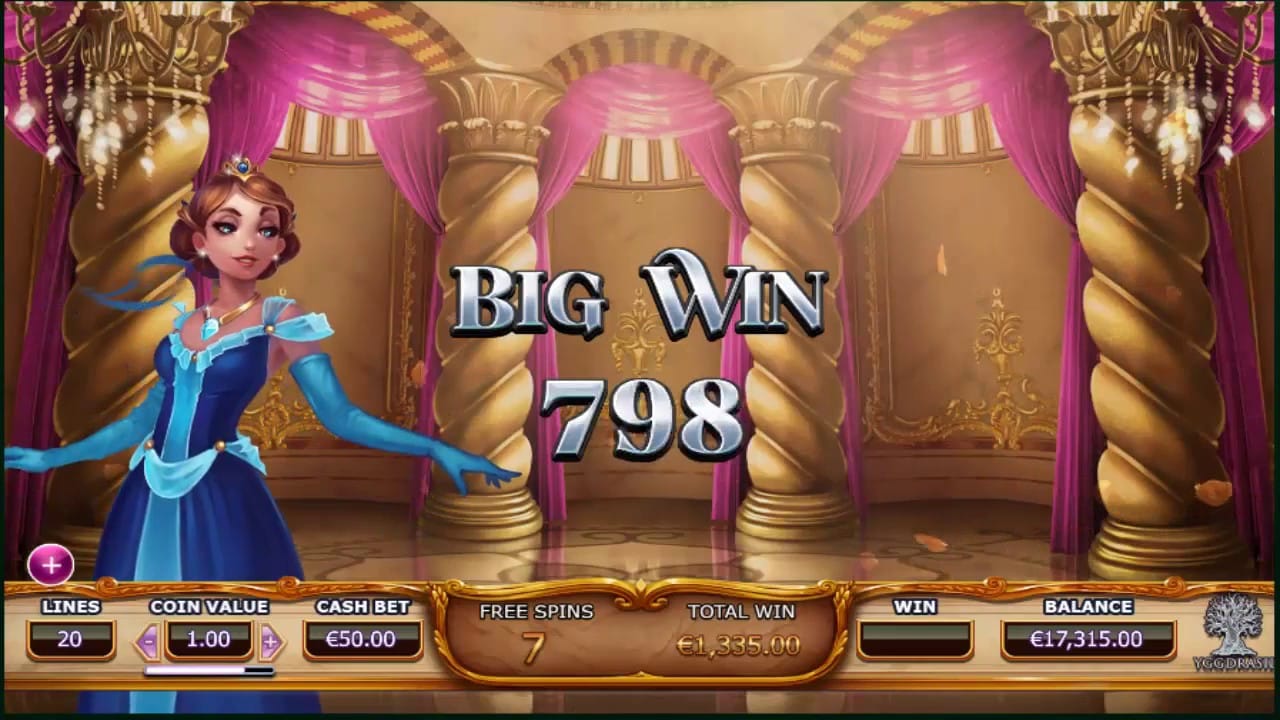 Beauty and the Beast Big Win