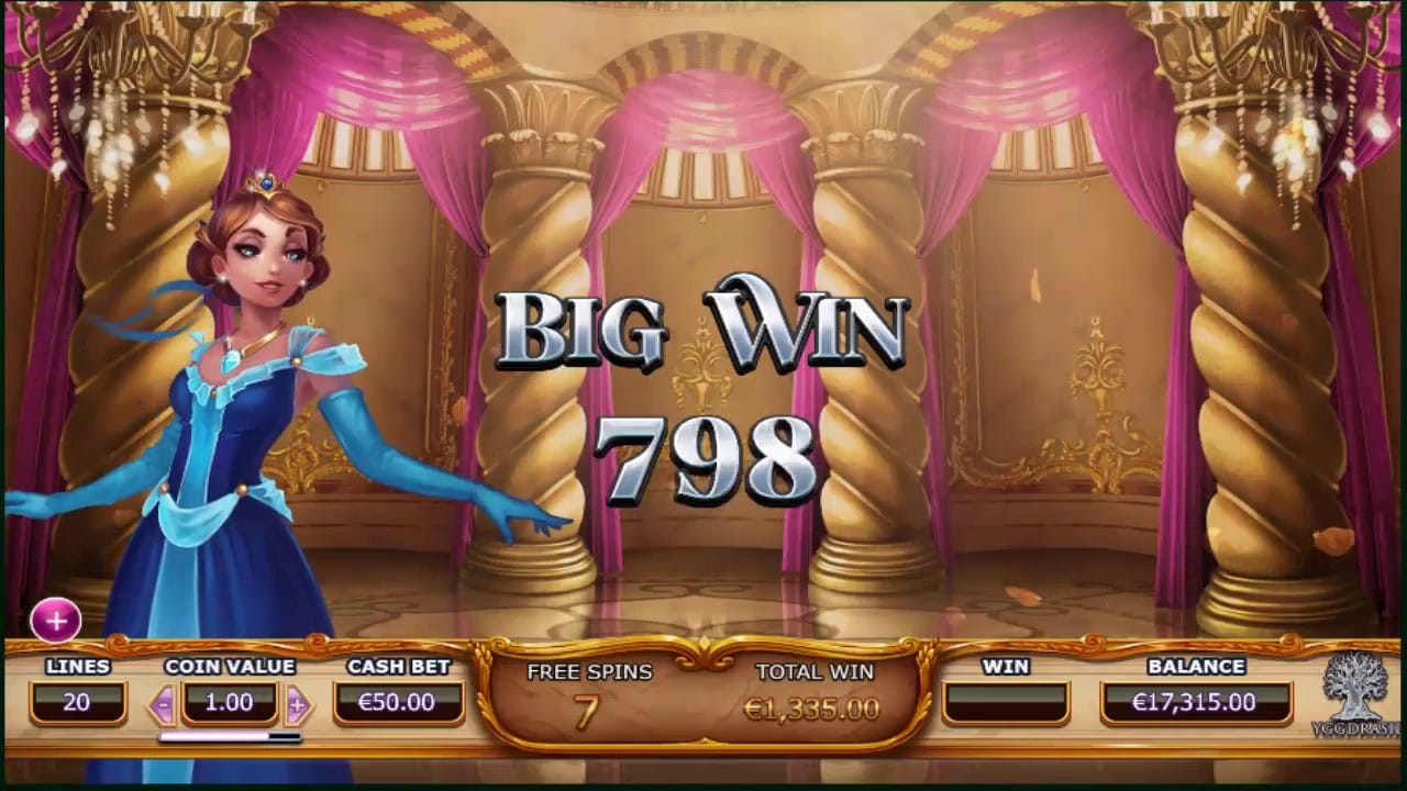 Beauty and the Beast Big Win