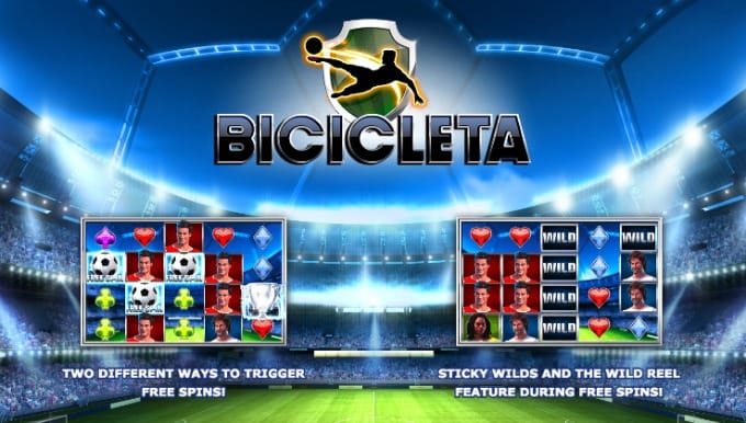 Bicicleta Slot Features