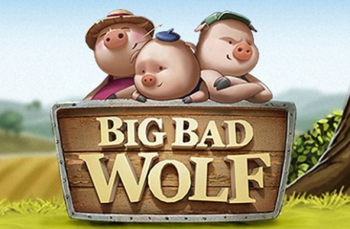 Big Bad Wolf Slot Machine Logo